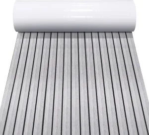 EVA Foam Boat Flooring with 3M Adhesive Backing Boat Decking Foam Self-Adhesive Sea Deck Boat Flooring 94.5"x47.2"/35.4",47.2"x16.1" EVA Foam Decking Sheet for Jon Boats Swim Platform RV Floor