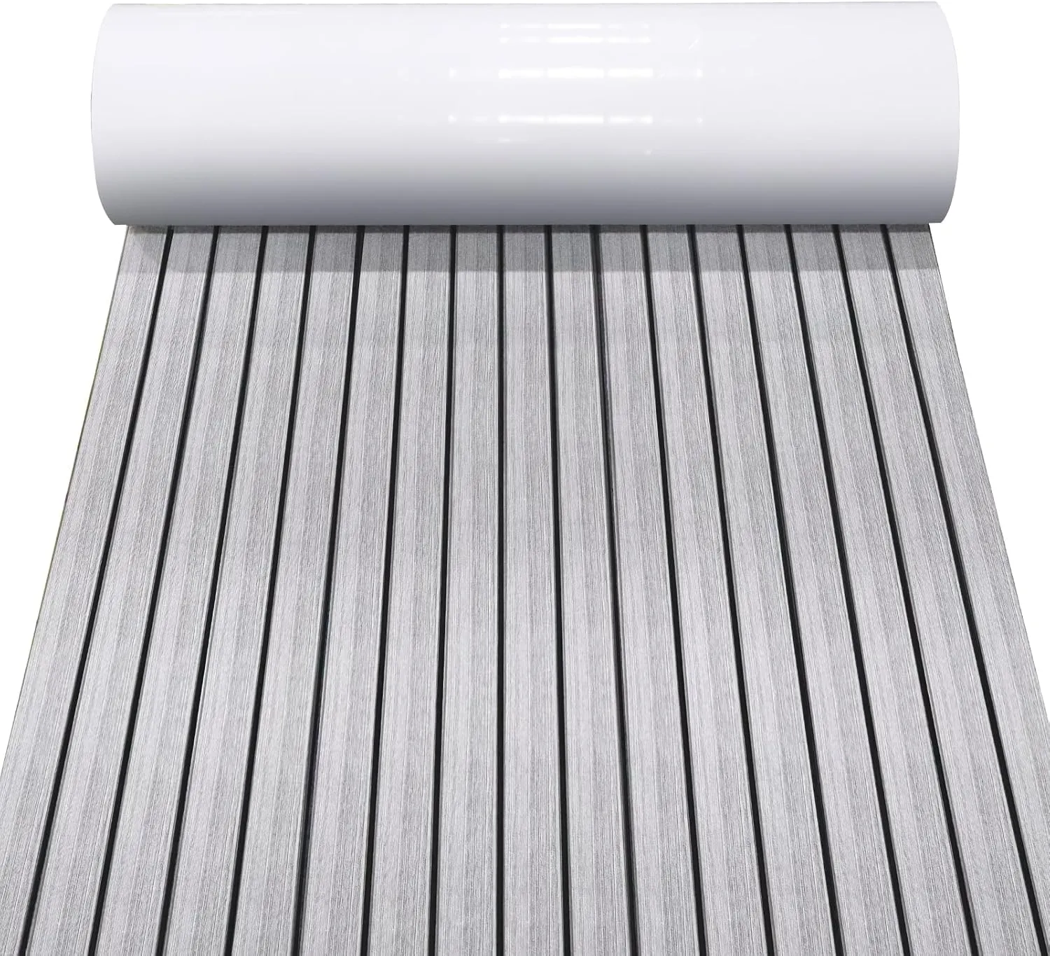 EVA Foam Boat Flooring with 3M Adhesive Backing Boat Decking Foam Self-Adhesive Sea Deck Boat Flooring 94.5"x47.2"/35.4",47.2"x16.1" EVA Foam Decking Sheet for Jon Boats Swim Platform RV Floor