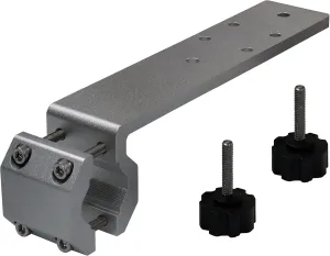 Extreme Max 3005.4269 Marine Rail Mount Bracket for Kuuma-Style BBQ Grill - Each