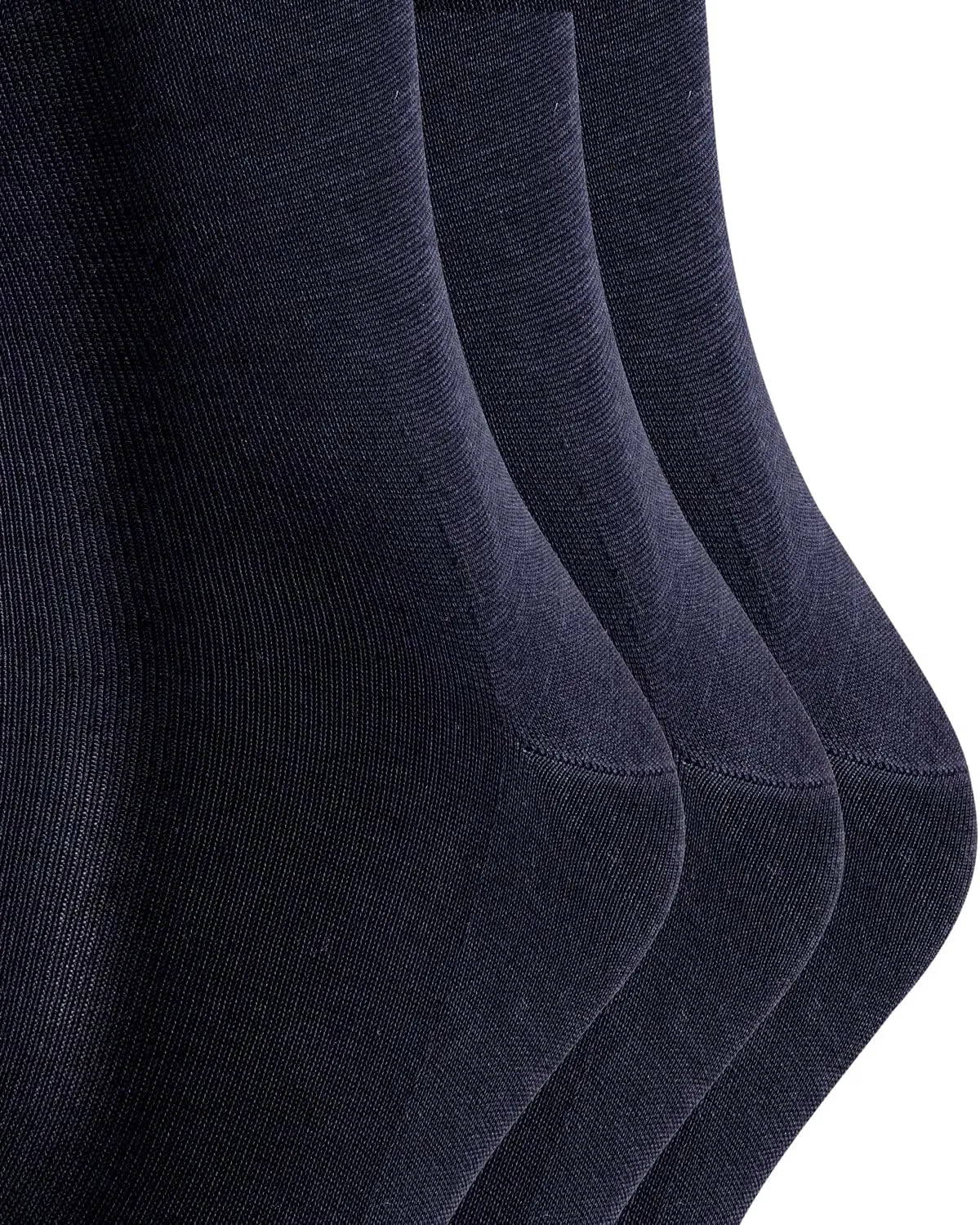 FALKE Men's Tiago Cotton Dress Socks, 3 Pairs