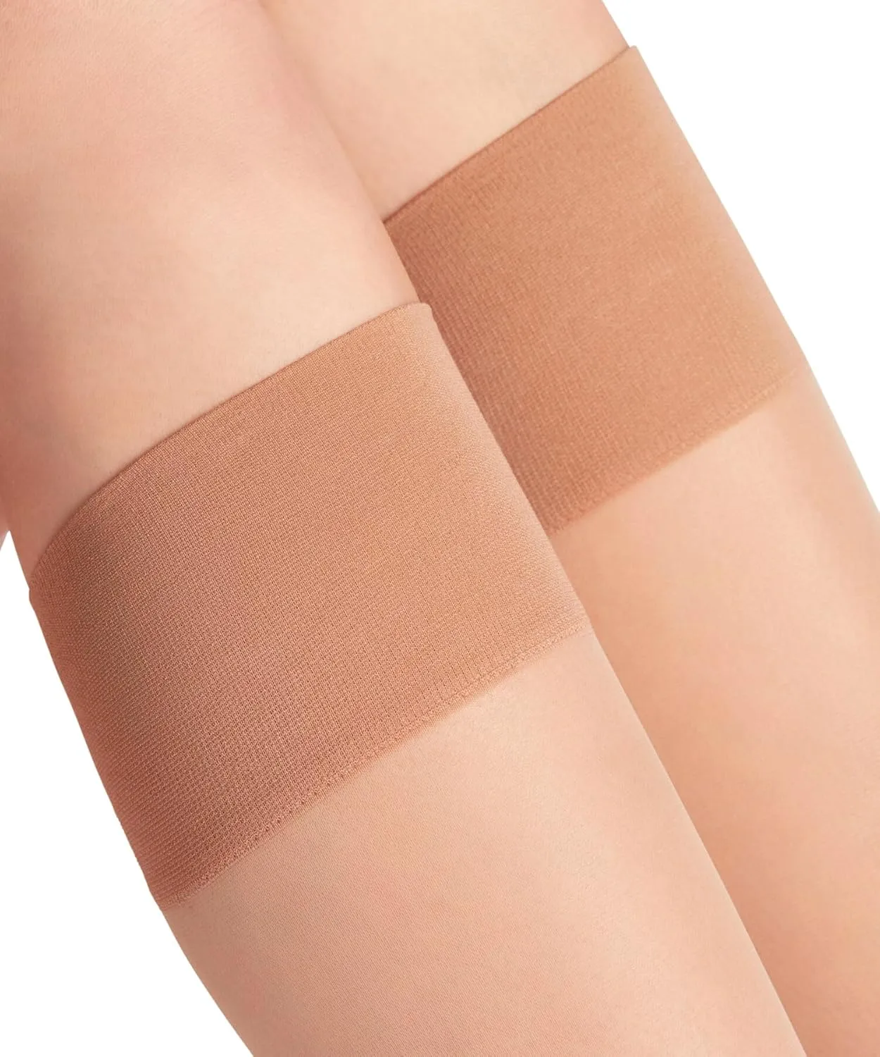 FALKE Women's Pure Matt 20 Denier Knee-High Socks, Matte, Casual or Dress, Fine Sheer Transparent, Sustainable Nylon