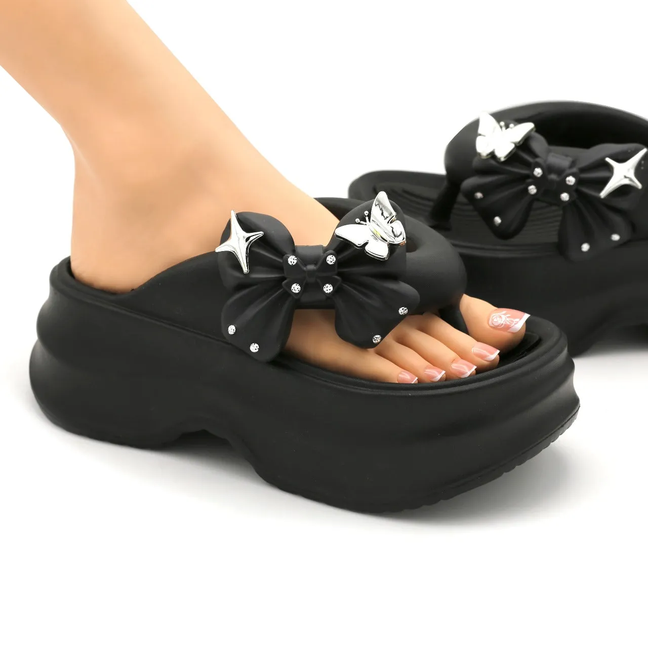 Farfala bow flipflop
