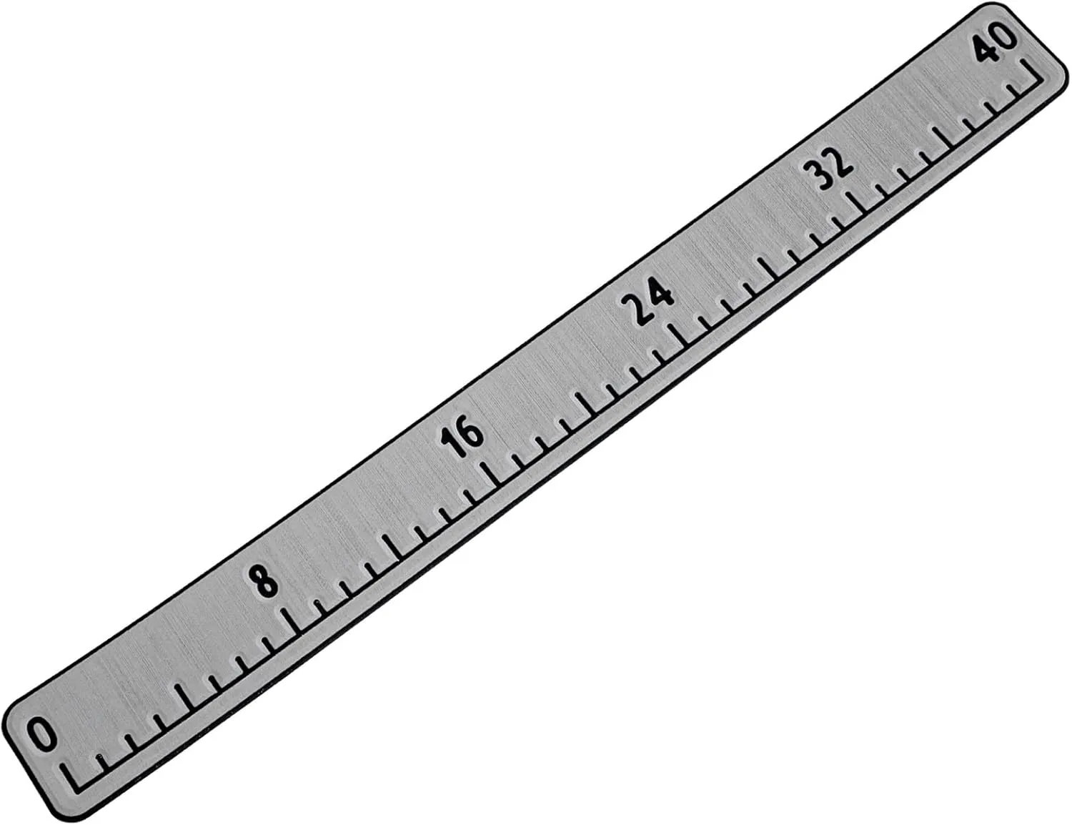 Fish Ruler for Boat 40in EVA Foam Fish Measuring Ruler with Self-Adhesive Backing for Fishing Kayaks Accessories, Fish Ruler Measurement Sticker Tool for Fish Boat (40" Fish Ruler)