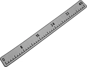 Fish Ruler for Boat 40in EVA Foam Fish Measuring Ruler with Self-Adhesive Backing for Fishing Kayaks Accessories, Fish Ruler Measurement Sticker Tool for Fish Boat (40" Fish Ruler)