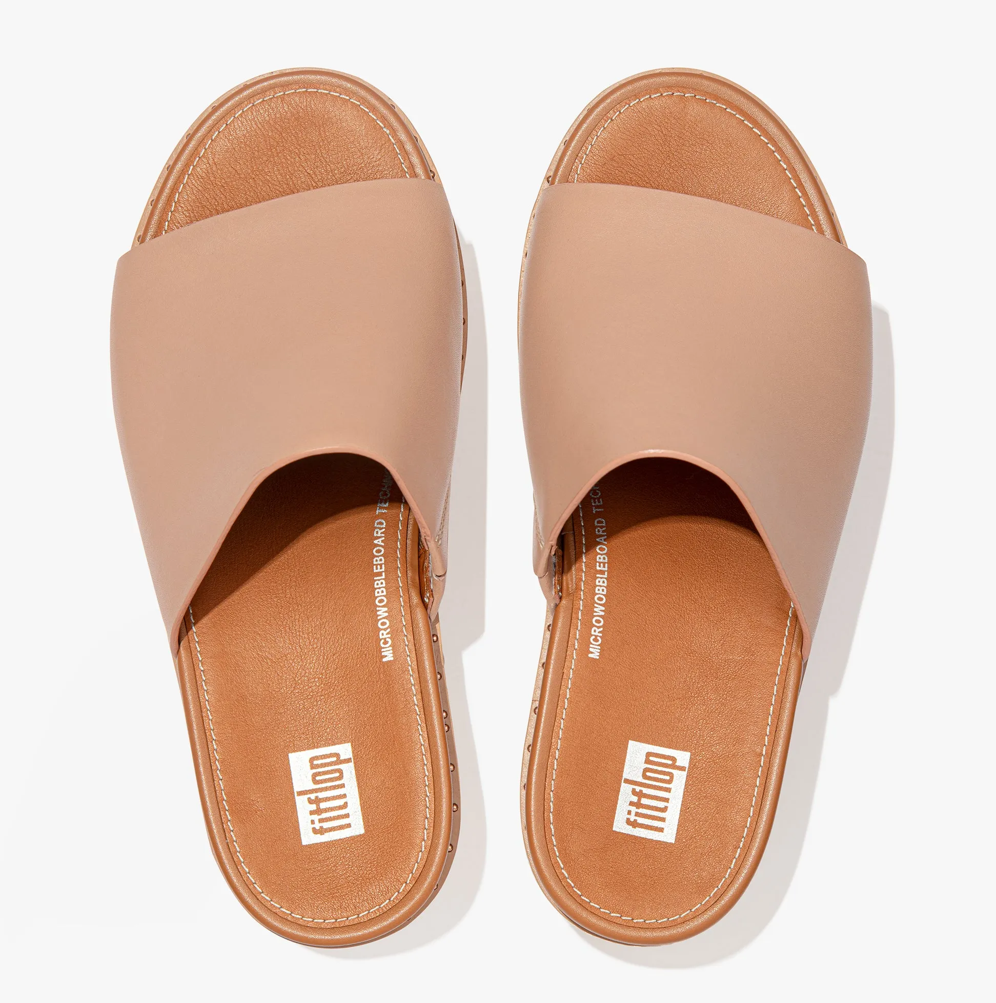 FitFlop AY9-137 ELOISE ESPADRILLE Womens Wedges  Beige