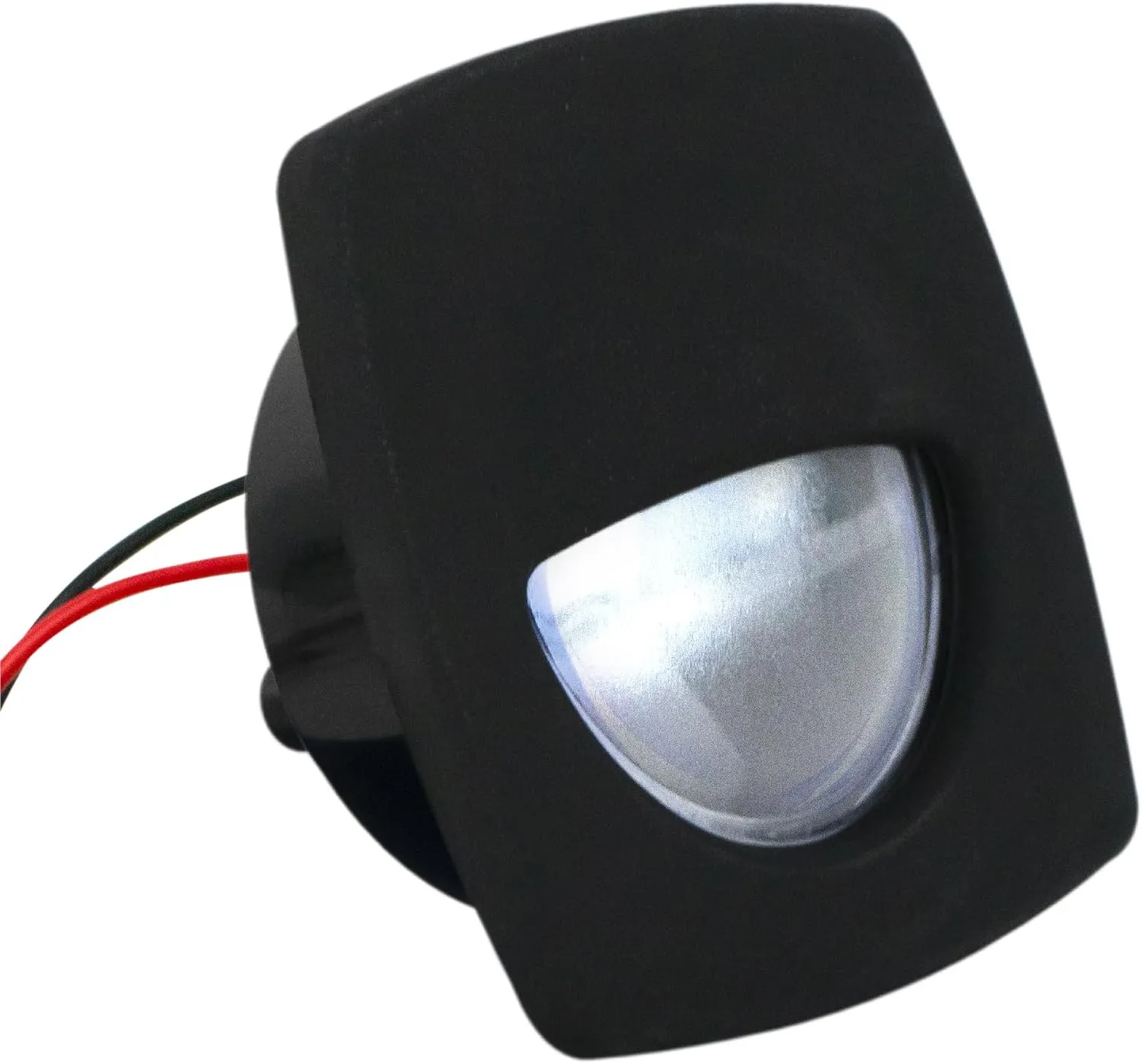 Five Oceans LED Companion Way Light - Square Courtesy Light for Boat Interior, Deck, Cockpit - Cool White LED - Pontoon, Fishing, Bass Boat, Yacht, Sailboat, RVs, Caravan - FO2313