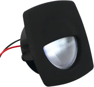 Five Oceans LED Companion Way Light - Square Courtesy Light for Boat Interior, Deck, Cockpit - Cool White LED - Pontoon, Fishing, Bass Boat, Yacht, Sailboat, RVs, Caravan - FO2313