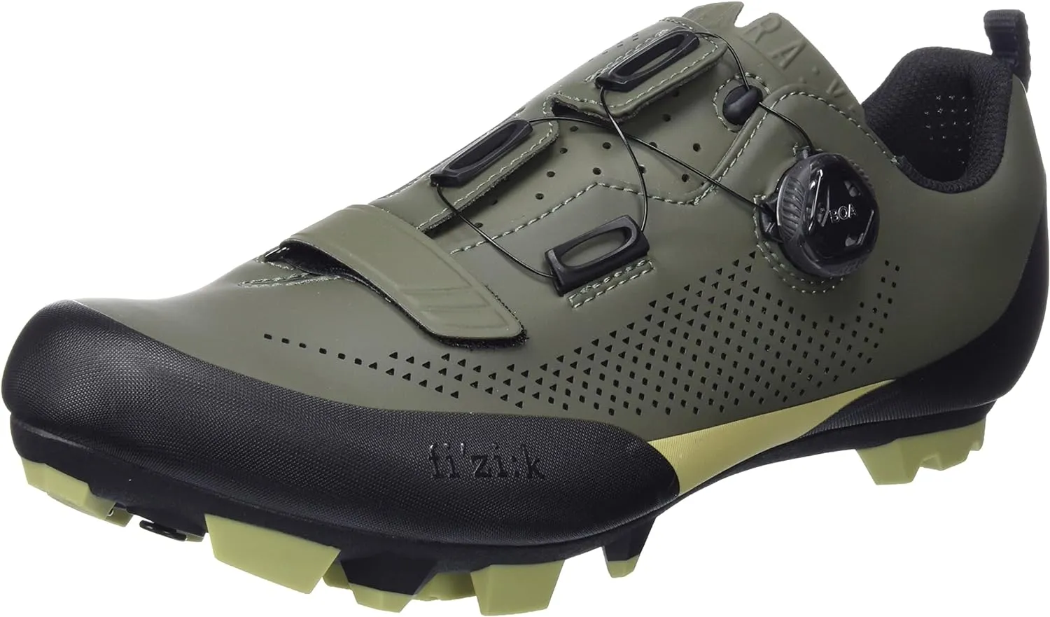Fizik X5 Terra Mountain Bike Shoe - Adaptive Fit, Carbon Fiber, Microtex MTB Shoe