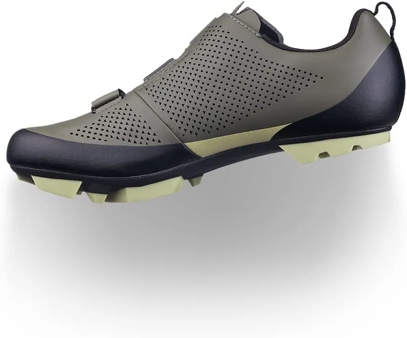 Fizik X5 Terra Mountain Bike Shoe - Adaptive Fit, Carbon Fiber, Microtex MTB Shoe