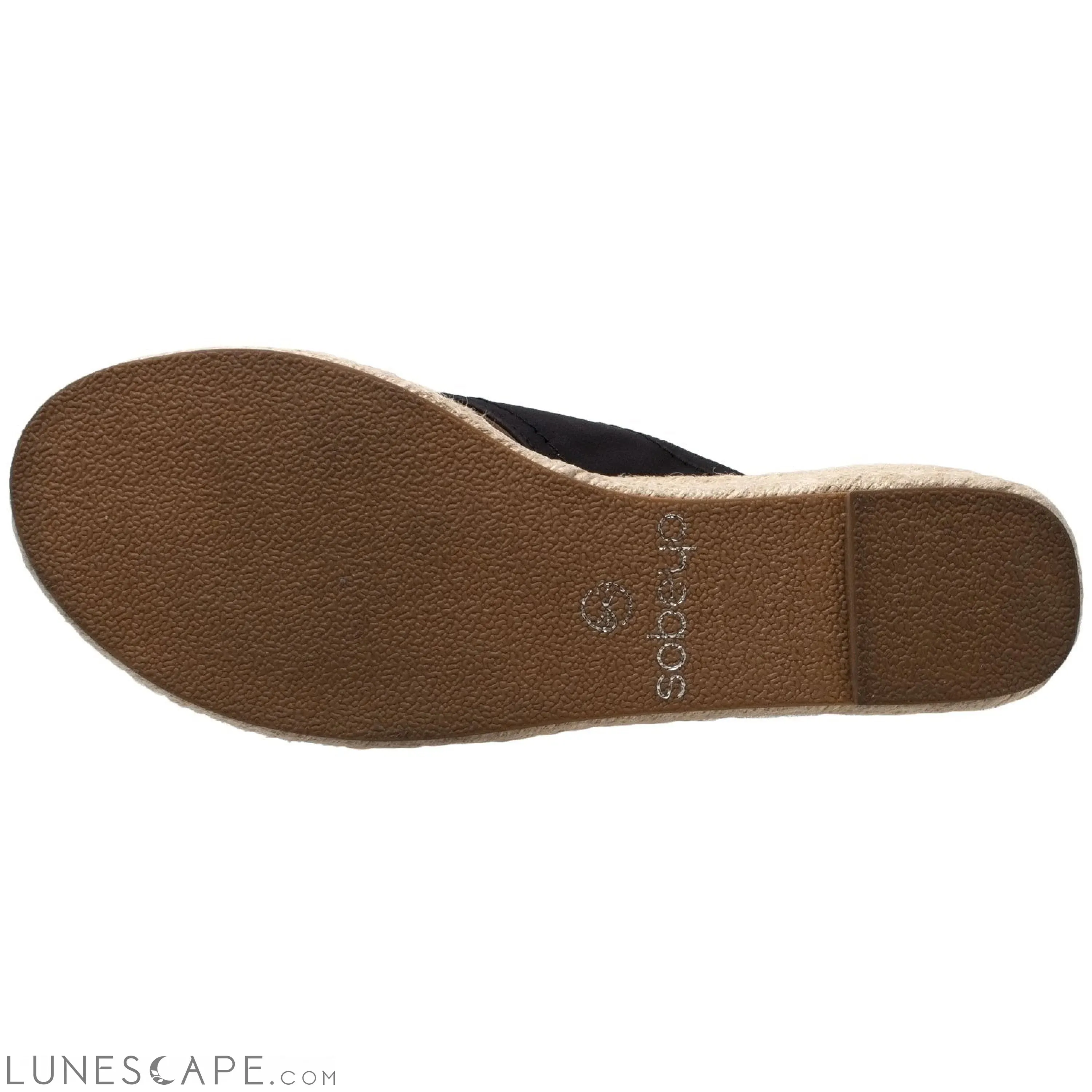 Flatform Espadrille Wedge Sandal