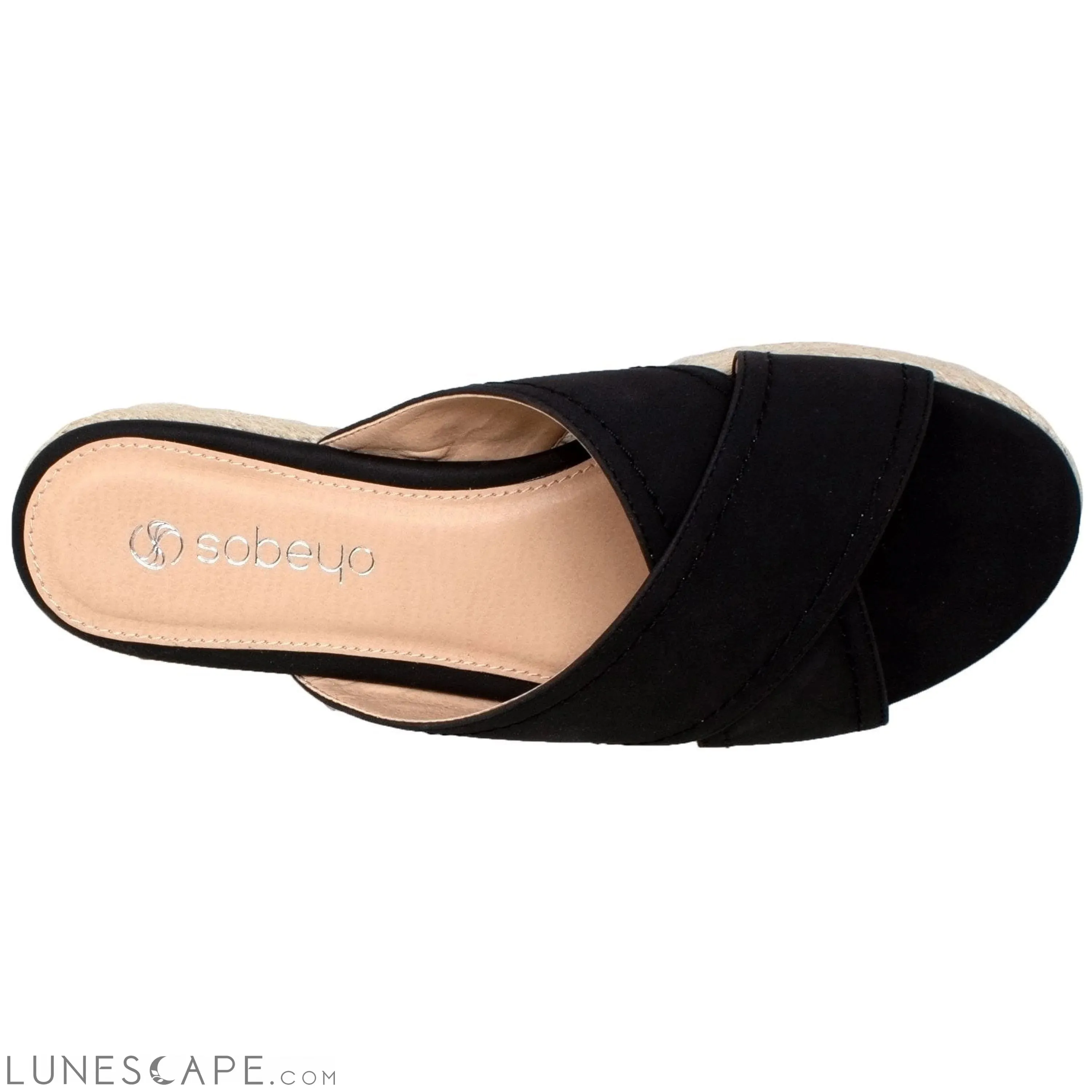 Flatform Espadrille Wedge Sandal