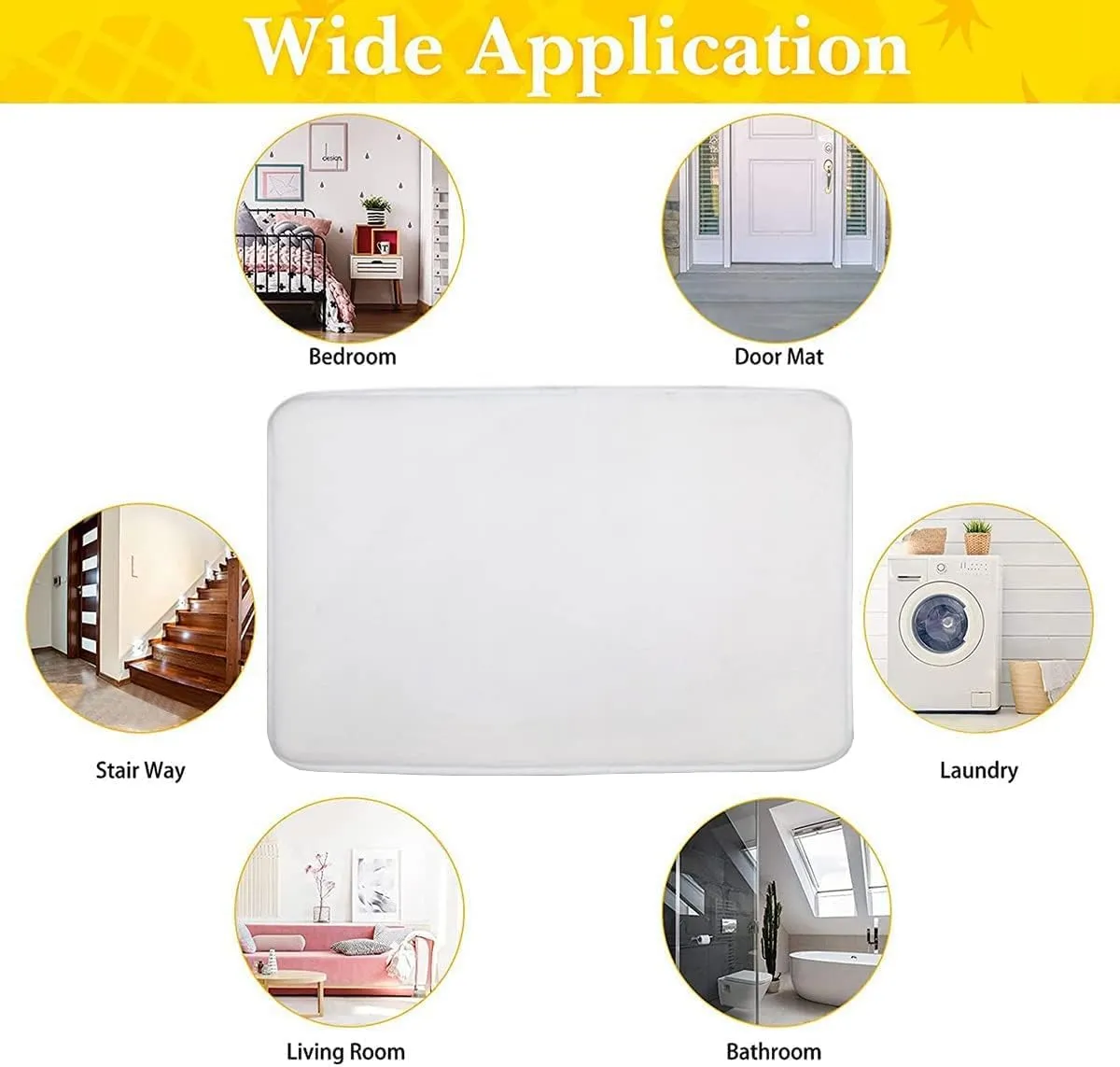 Floor Rug Doormat Non Slip Front Door Mat World Cup Football Field Ground Washable Rug Carpet Mat Flannel Entry Doormat 31"x20"