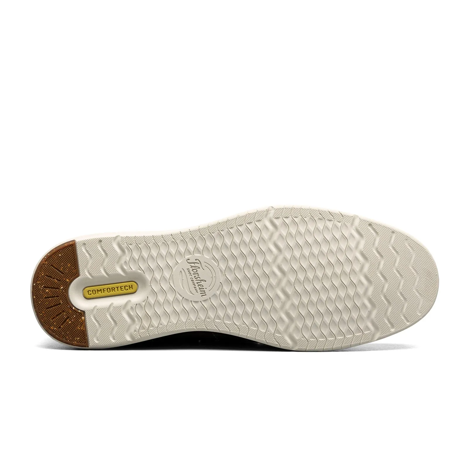 Florsheim Tropics Elastic Lace Moc Toe Boat Shoe (Men) - Brown CH