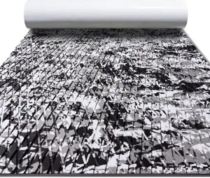 FOCEAN Boat Flooring EVA Foam Boat Decking Camo Marine Flooring Self-Adhesive Marine Mat for Motorboat RV Yacht Kayak 94.5" x 47.2"/23.6"/15.7"