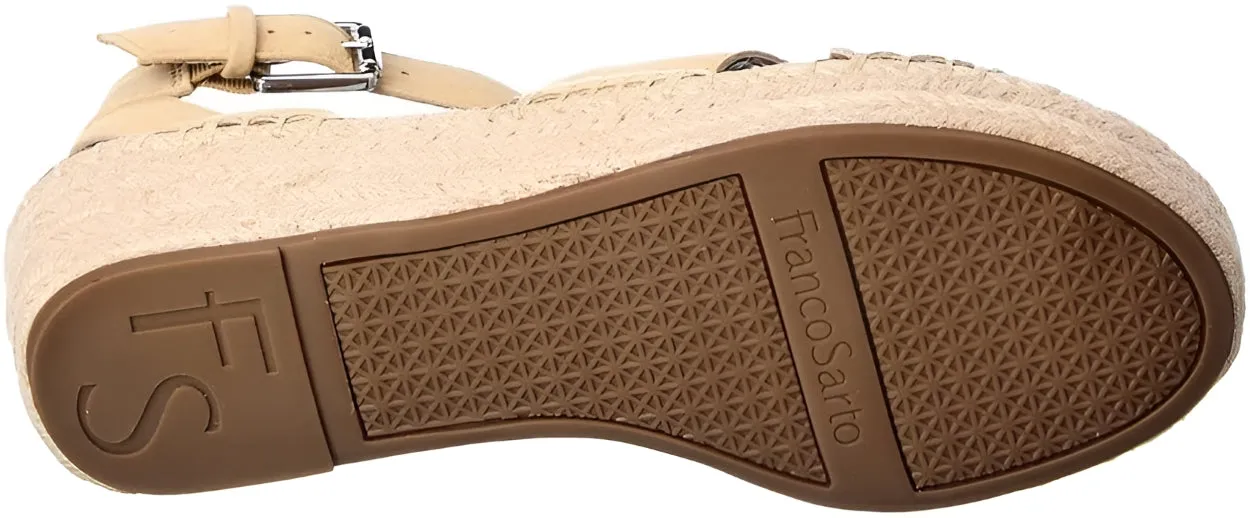 Franco Sarto Women's Pellia Espadrille Sandals NW/OB