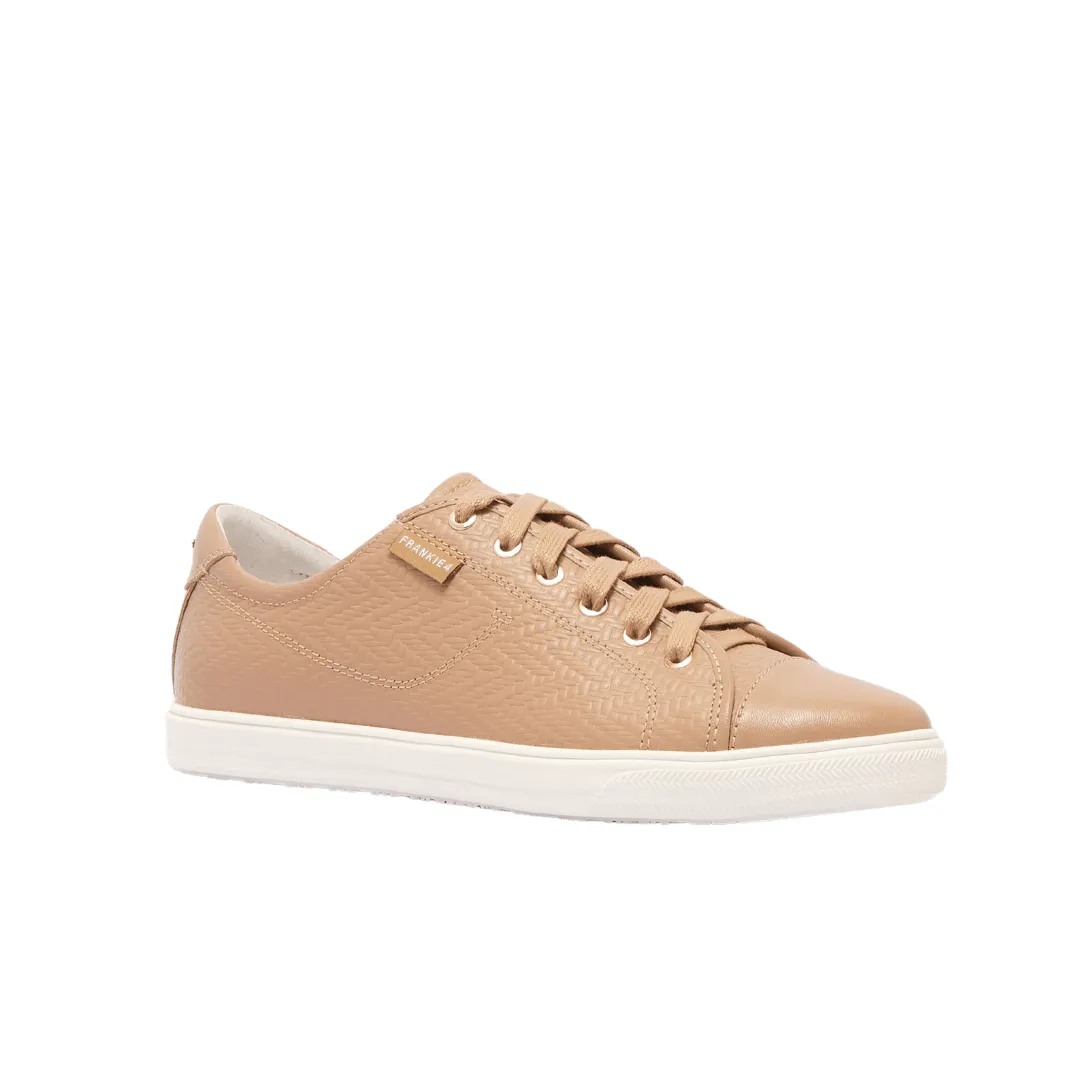 FRANKIE4 NAT III Leather Sneaker