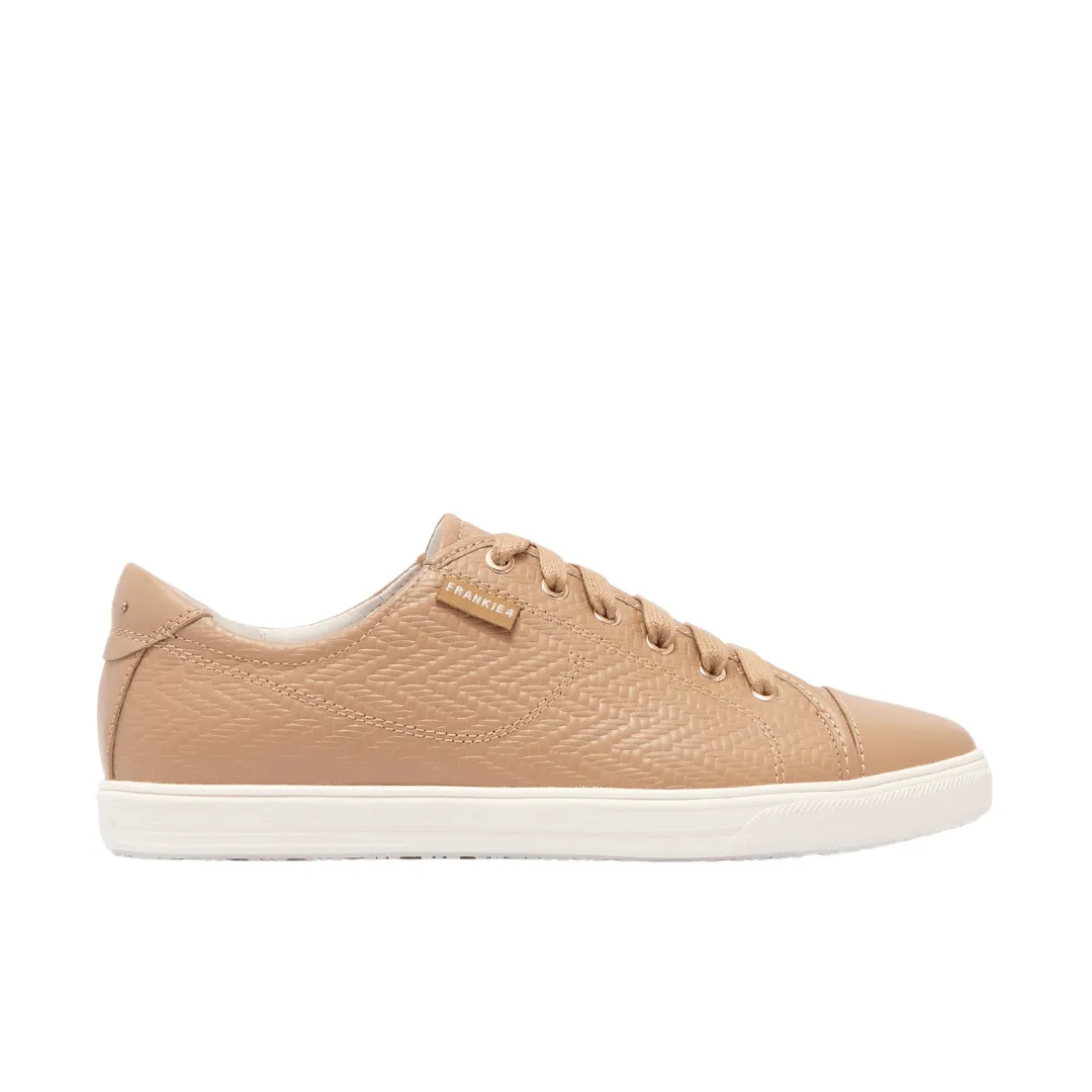 FRANKIE4 NAT III Leather Sneaker