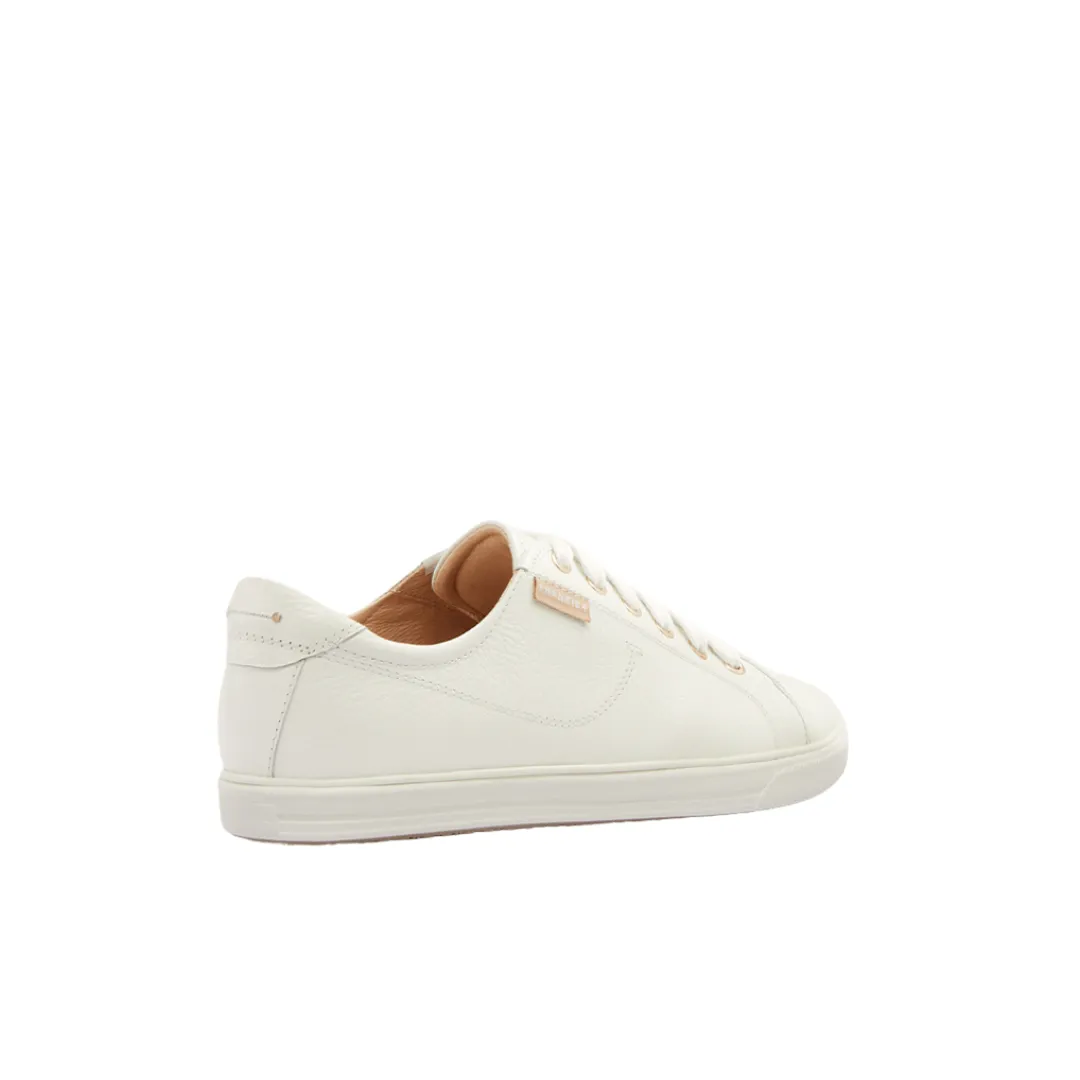 FRANKIE4 NAT III Leather Sneaker
