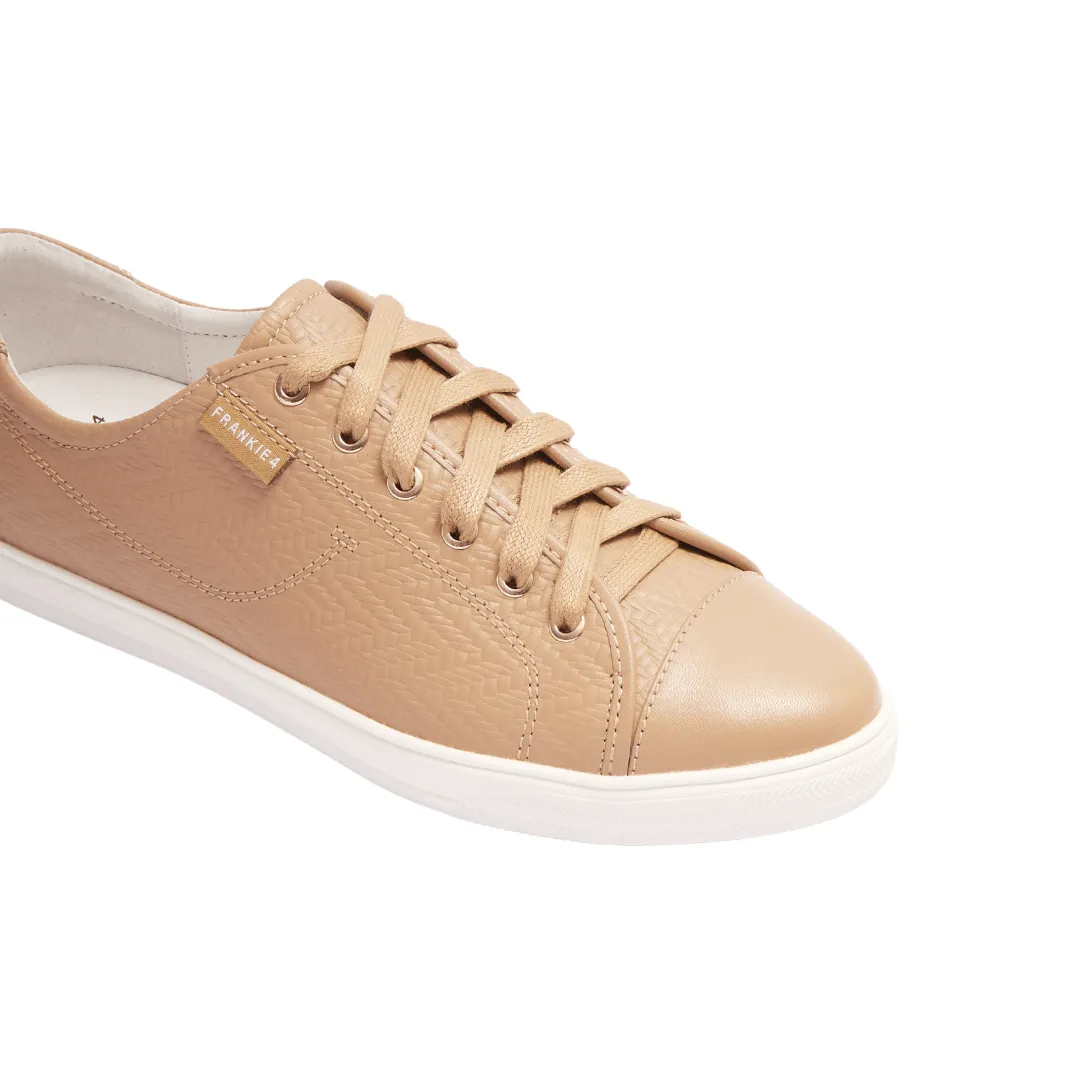 FRANKIE4 NAT III Leather Sneaker