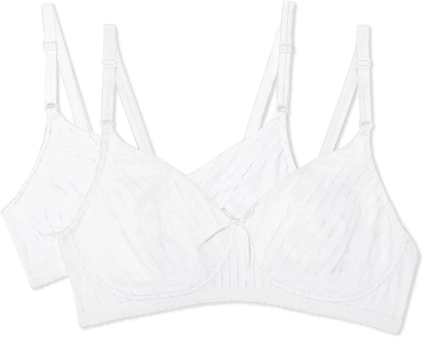 Fruit of the Loom Women's Lightly Lined Wire-free Bra