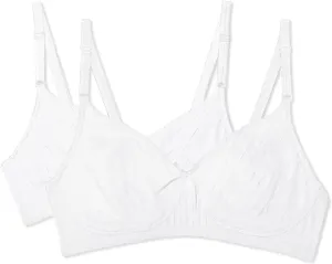 Fruit of the Loom Women's Lightly Lined Wire-free Bra