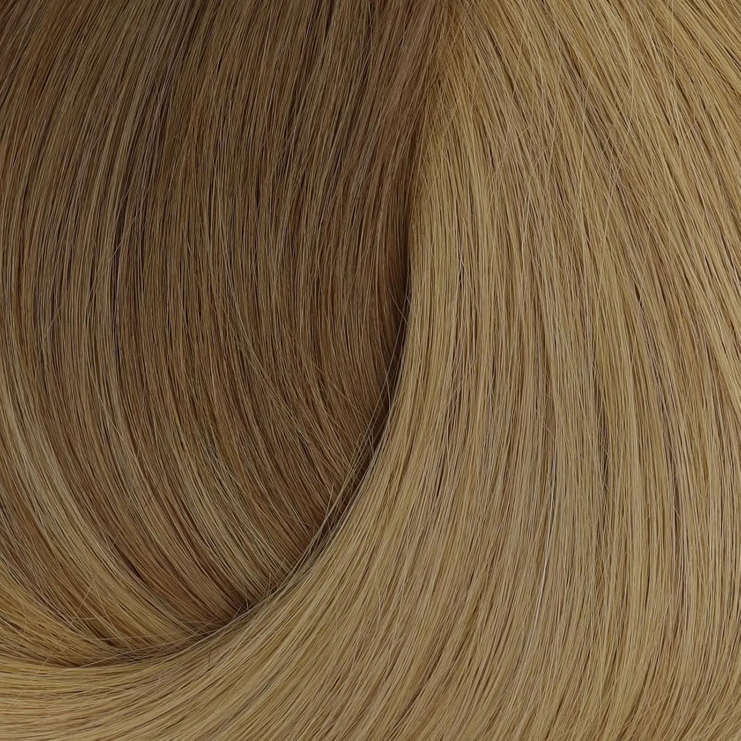 Full Shine Ombre Clip In Hair Extensions Human Hair 14 Inch Light Brown To Beige Blonde Hair Extensions Human Hair 8pcs/Set Invisible Skin Weft Extensions 120 Grams