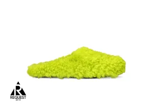 Fussbett Sabot Shearling Slipper "Light Lime"