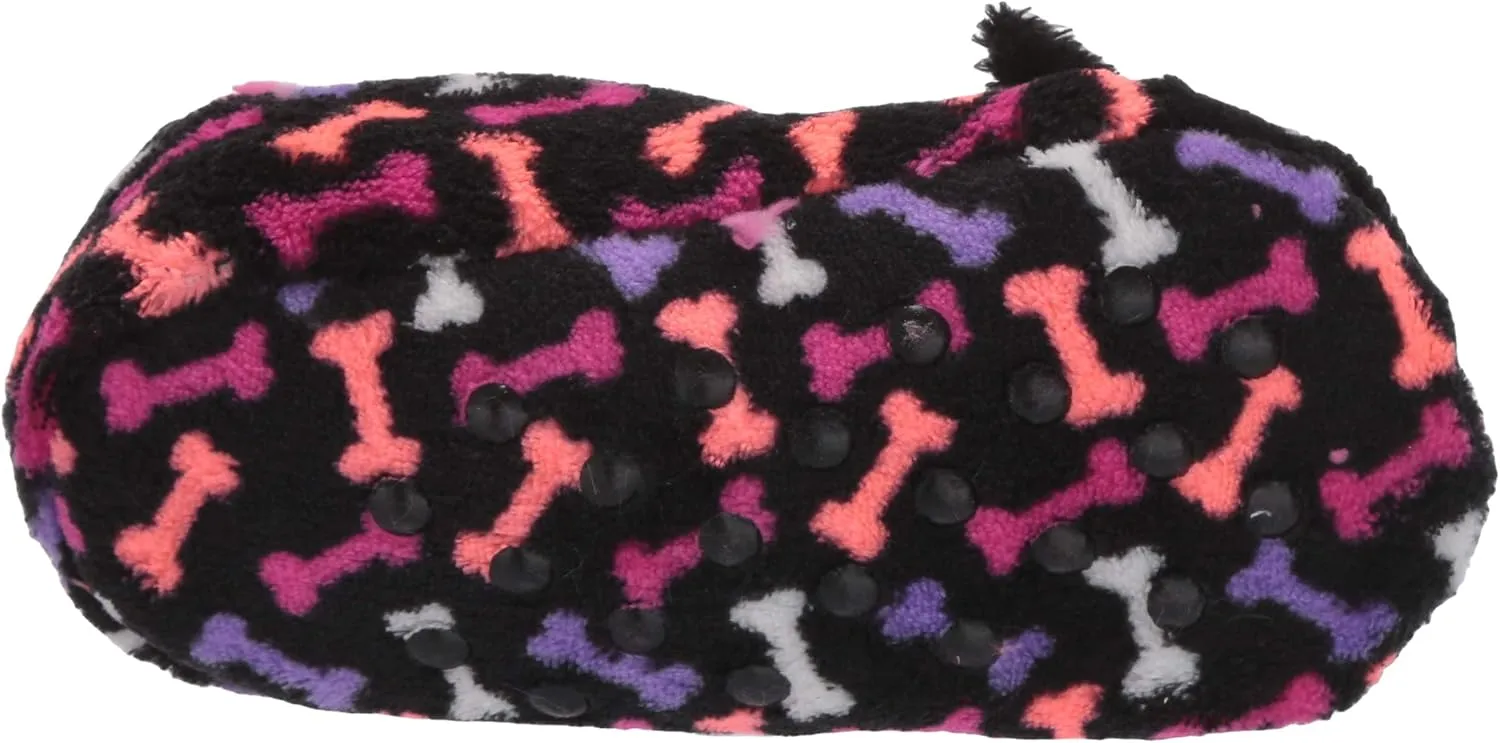 Fuzzy Babba Girls 3D Cozy Critter Slipper Socks with Non-Slip Grippers