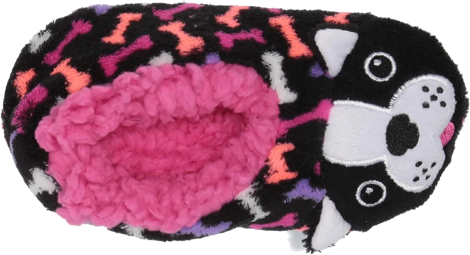 Fuzzy Babba Girls 3D Cozy Critter Slipper Socks with Non-Slip Grippers