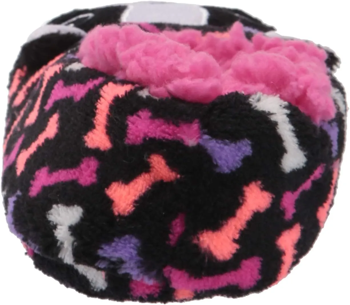Fuzzy Babba Girls 3D Cozy Critter Slipper Socks with Non-Slip Grippers