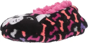 Fuzzy Babba Girls 3D Cozy Critter Slipper Socks with Non-Slip Grippers