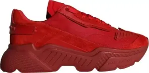 Gabbana Dolce Leather Daymaster & Friendly service Top Sneakers Hot item Shoes Low Red
