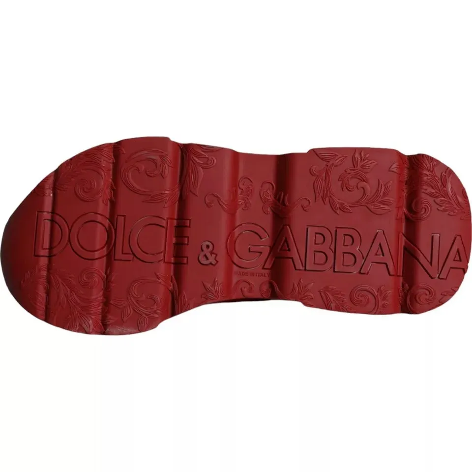 Gabbana Dolce Leather Daymaster & Friendly service Top Sneakers Hot item Shoes Low Red