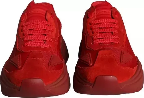 Gabbana Dolce Leather Daymaster & Friendly service Top Sneakers Hot item Shoes Low Red