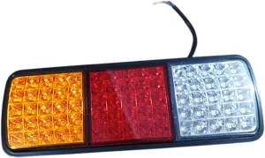 Gatuida Durable LED Tail Lights for Trailers and Boats High Intensity Bulbs Brake and Reverse Lights for Utvs and Rvs Easy Installation