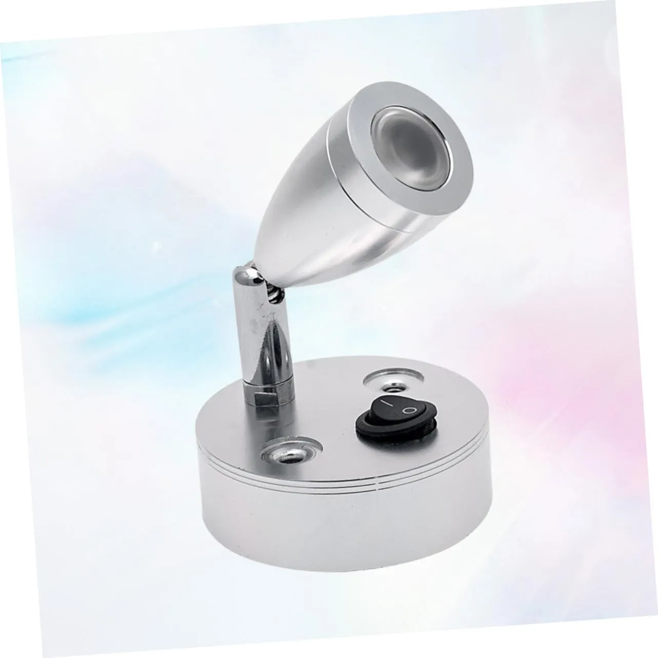 Gatuida Reading Light Rv Trailer Lights Brushed Nickel Boat Marine 3000k 3w 12v