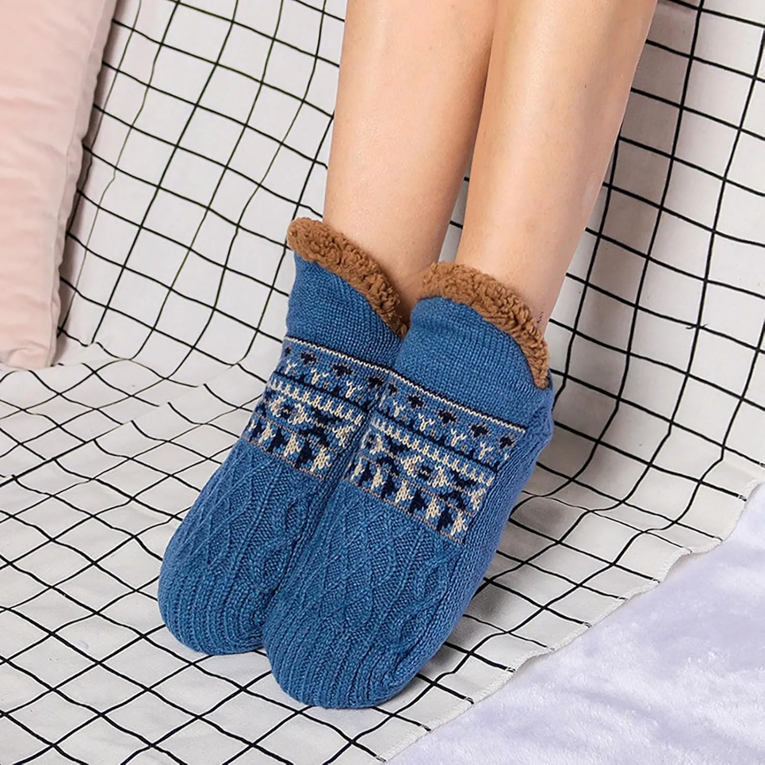 GIERIDUC Men's Ankle Socks Athletic Cushioned Moisture Wicking Dress Socks No Slip Running Socks Low Cut Crew Socks Gifts