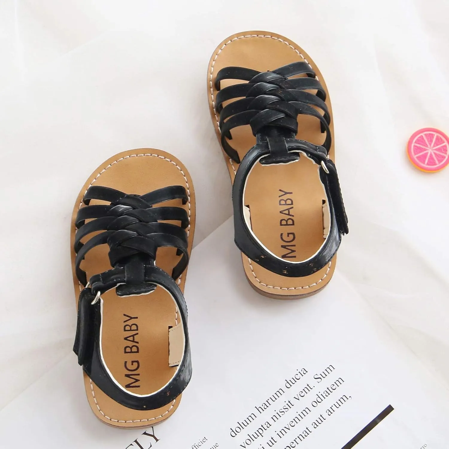 Girls Jelly Sandals Size 12 Leather Crossed Beach Children Strap Shoes Girls Toddler Girl Robe And Slippers