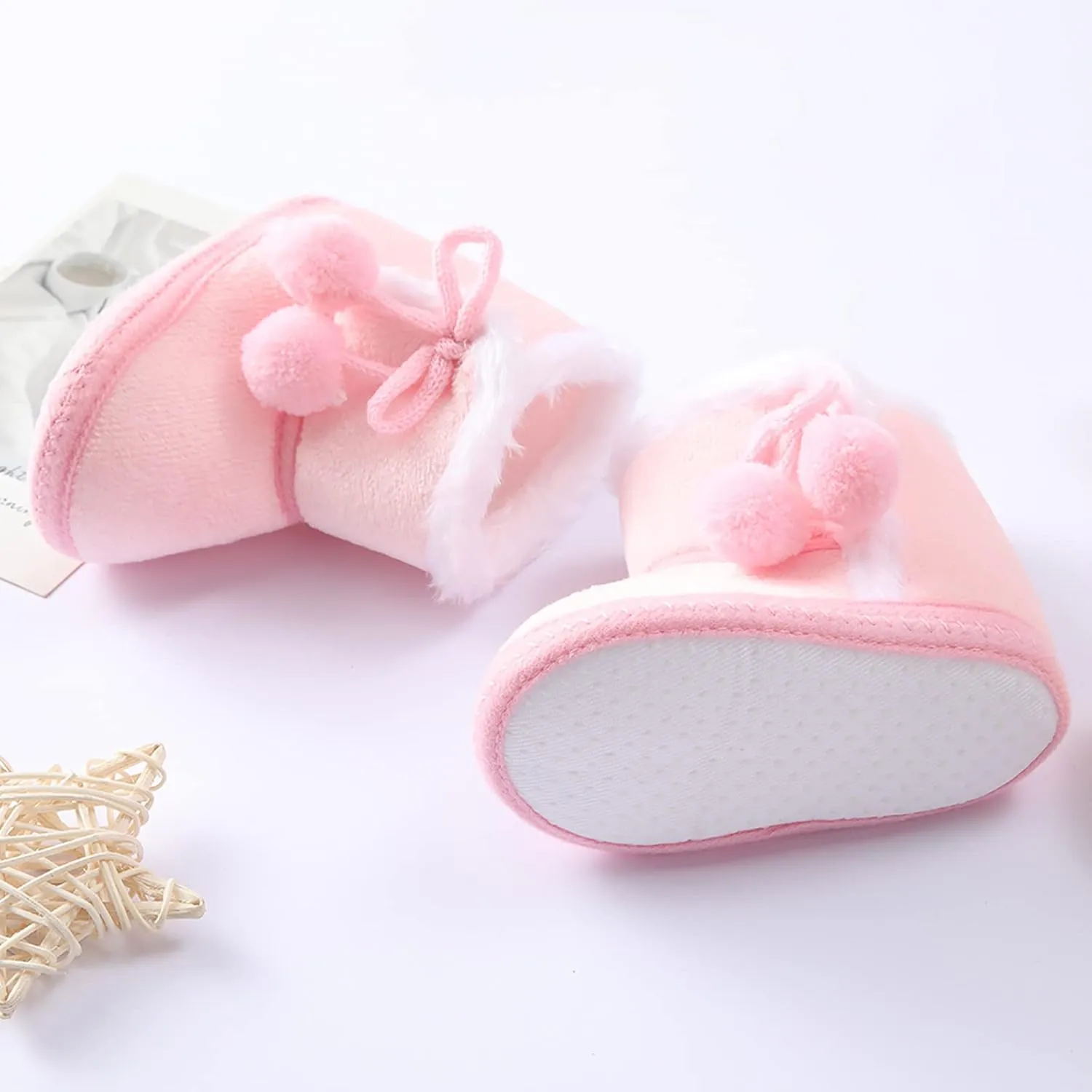 Girls Shies Snow Baby Warming Boots Soft Girls Shoes Booties Boys Toddler Infant Baby 6 9 Month Girl Shoes