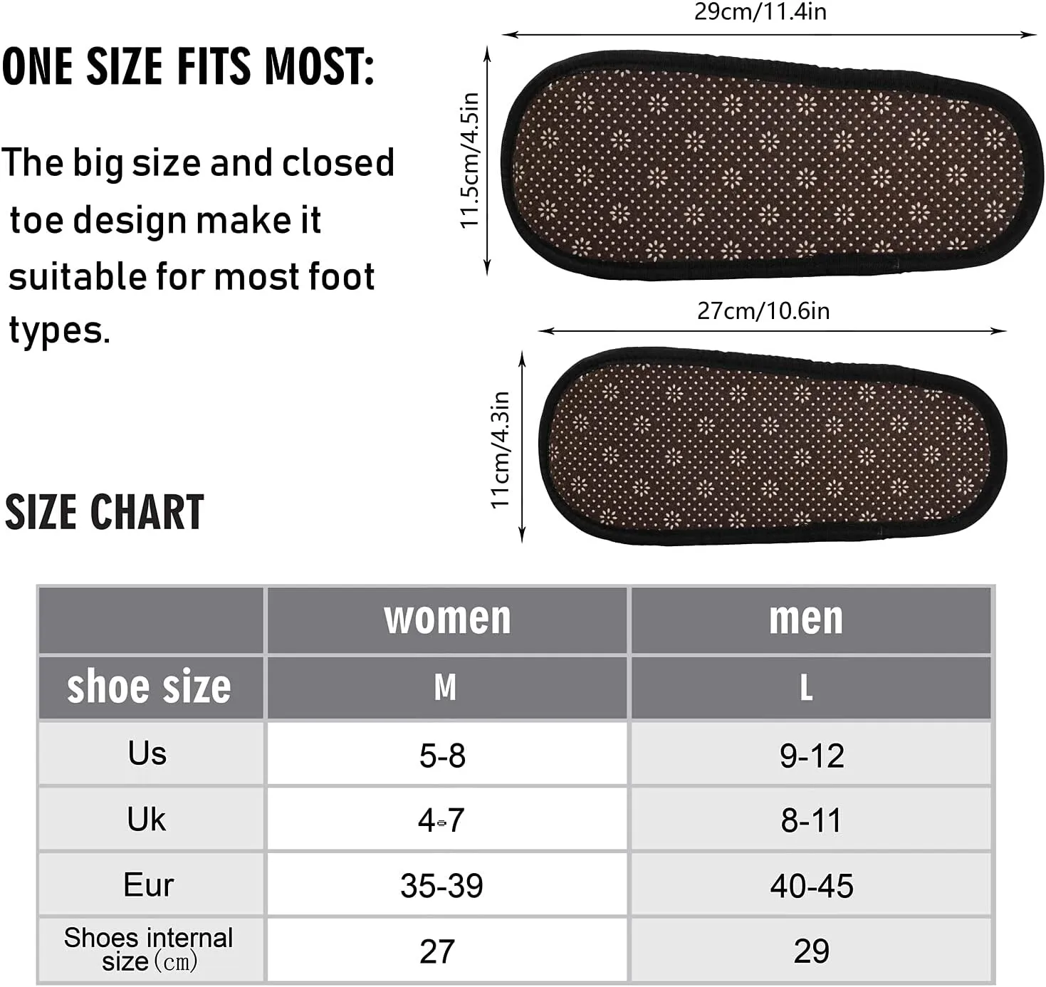 Gold Eiffel Tower Starry Sky Plush Slippers for Women Men Warm Comfortable Travel Spa Slipper Non-slip House Shoes