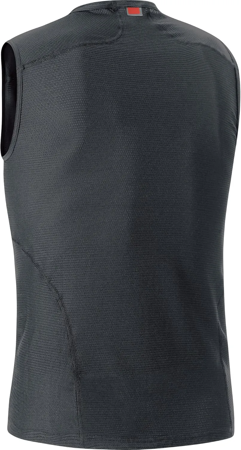 Gore Bike Wear Men's Base Layer Singlet, Black, Medium