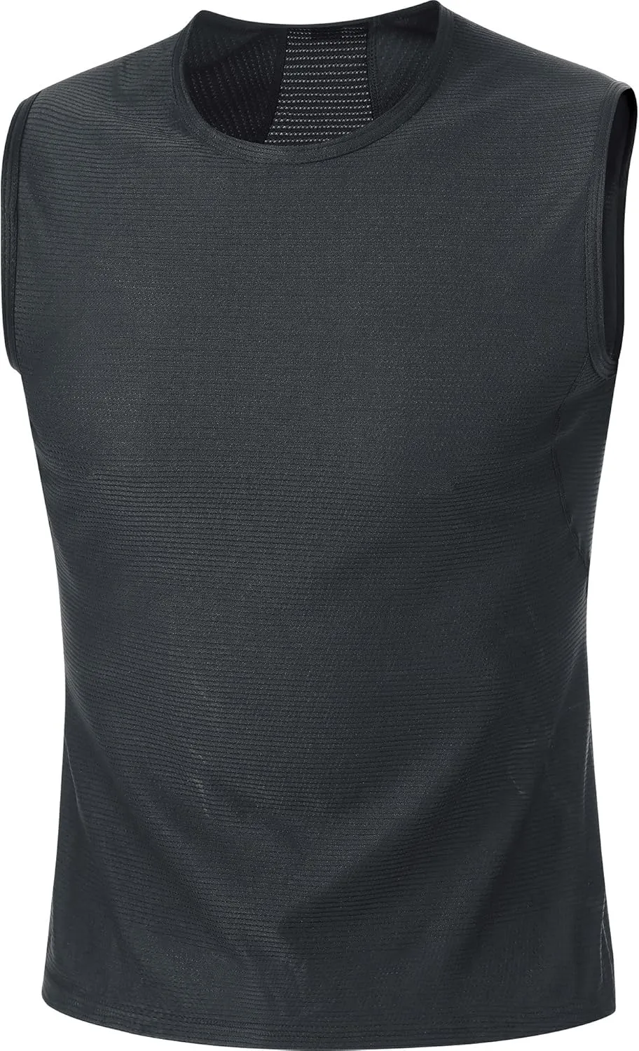 Gore Bike Wear Men's Base Layer Singlet, Black, Medium