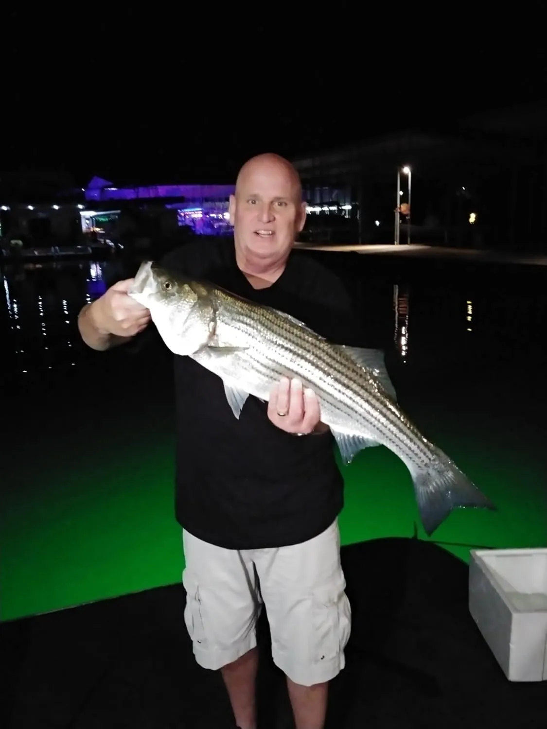 Green Blob Outdoors Underwater Fishing Lights, 12 Volt Battery Powered LED for Snook, Crappie, (Green, 15000)