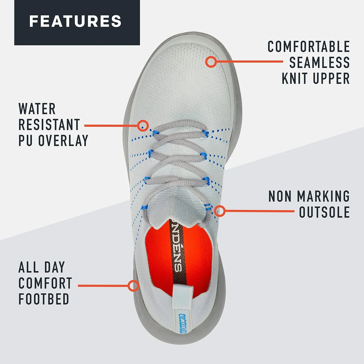 Grundéns Sea Knit Boat Shoe