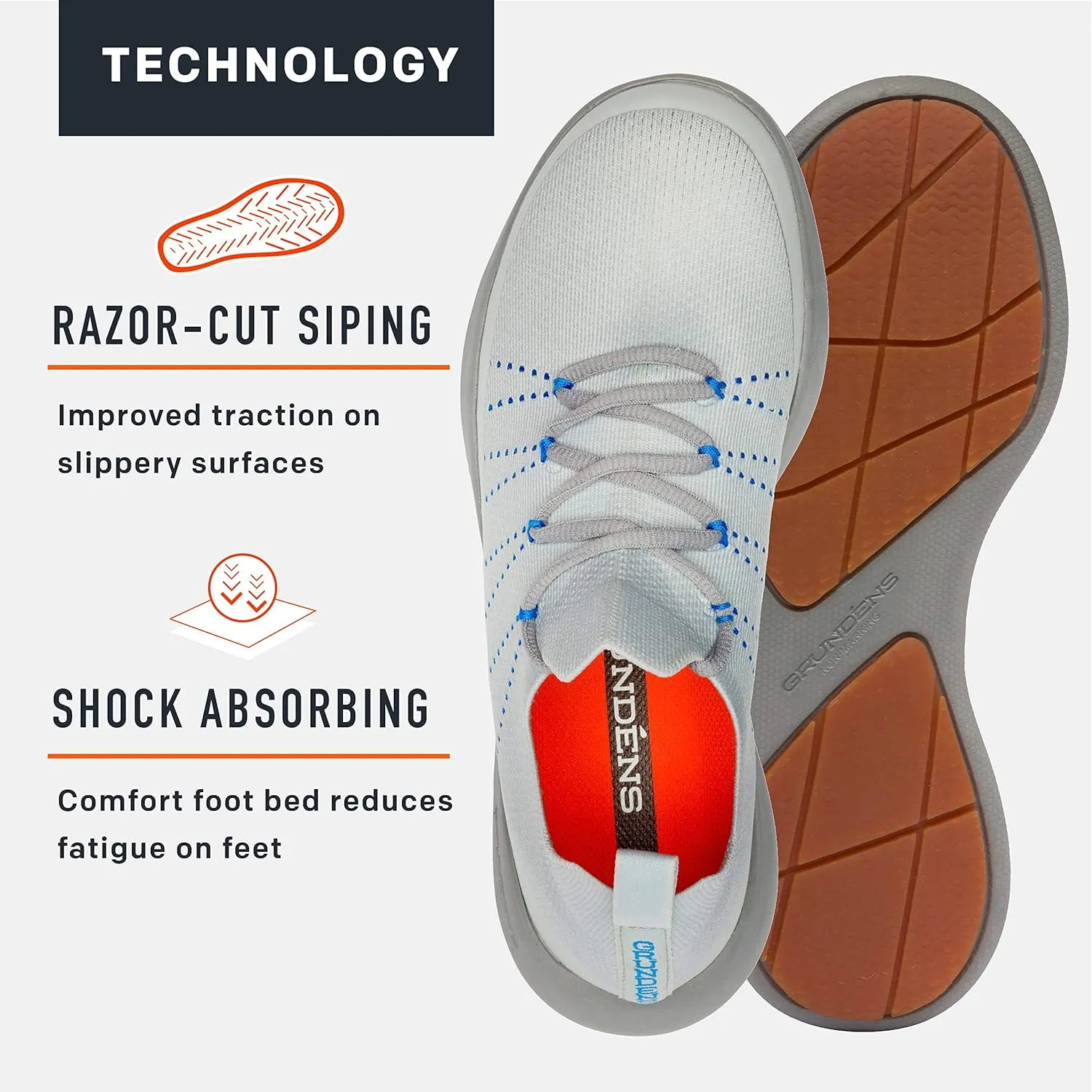Grundéns Sea Knit Boat Shoe