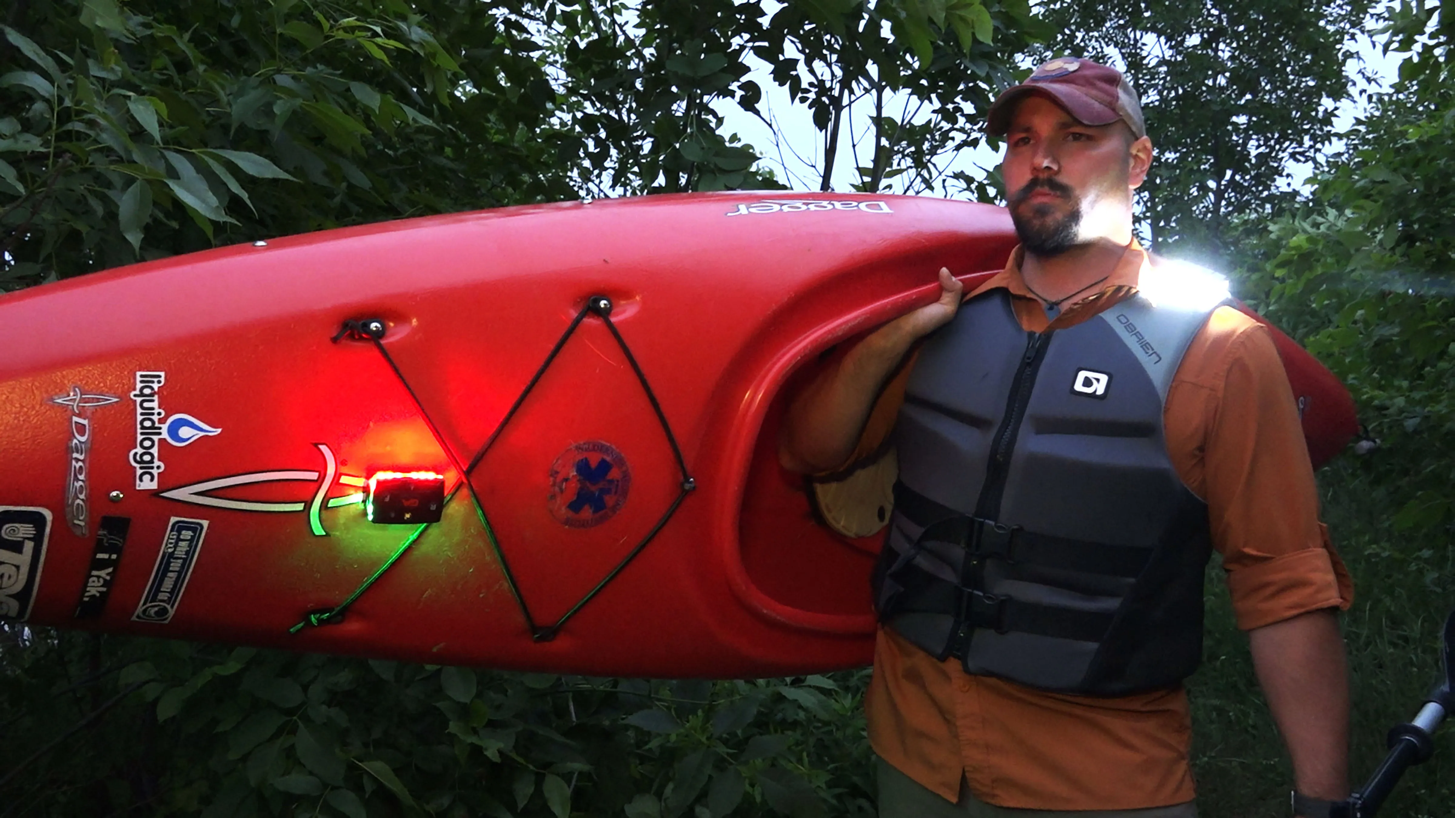Guardian Angel Boat/Marine/Outdoor with Adhesive & Screw Magnetic Mount