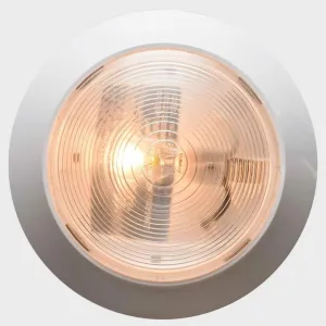 Guest Boat Dome Light 8018-5-LS-B | Four Winns White 5 3/4 Inch