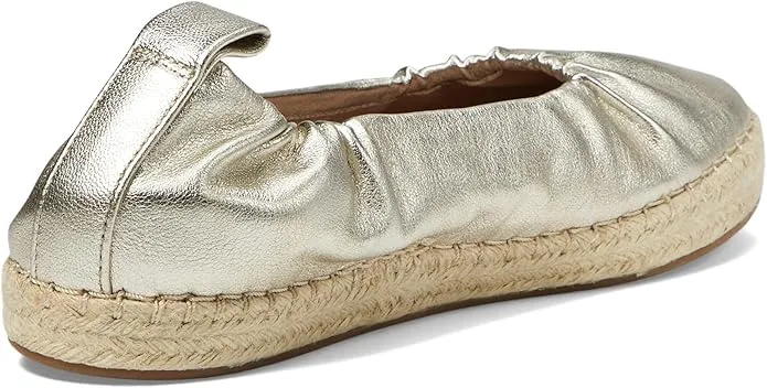 Haan Seaboard Ballet High-tech Cole Loafers Soft Gold Automation-ready Espadrilles Flats Leather Cloudfeel
