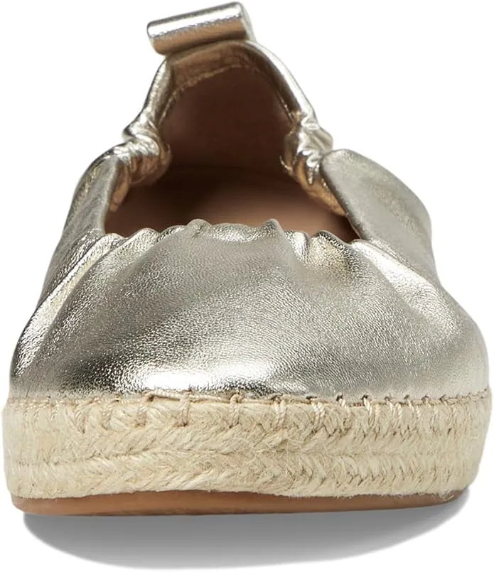Haan Seaboard Ballet High-tech Cole Loafers Soft Gold Automation-ready Espadrilles Flats Leather Cloudfeel