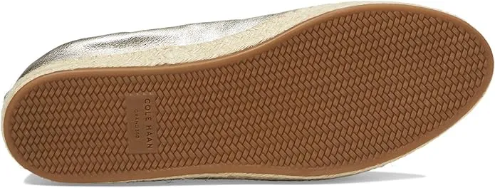 Haan Seaboard Ballet High-tech Cole Loafers Soft Gold Automation-ready Espadrilles Flats Leather Cloudfeel